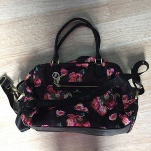 Juicy Couture traveling tote